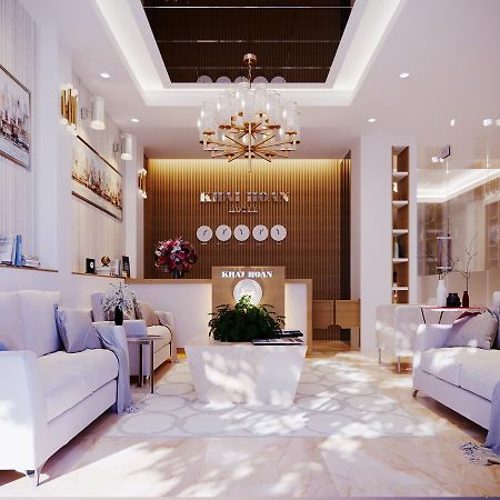 Khai Hoan Hotel Донгван Экстерьер фото