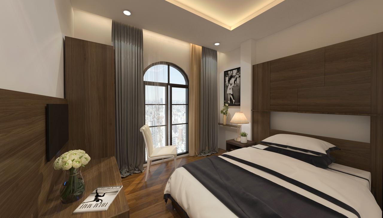 Khai Hoan Hotel Донгван Экстерьер фото