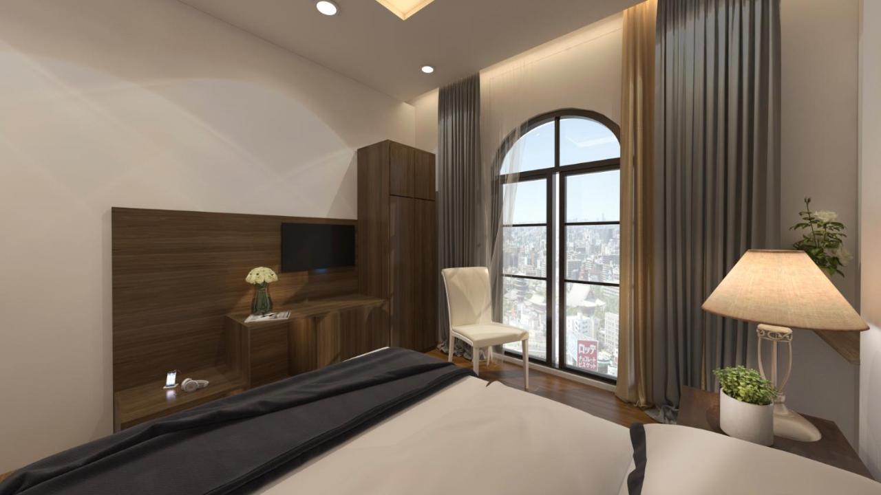 Khai Hoan Hotel Донгван Экстерьер фото