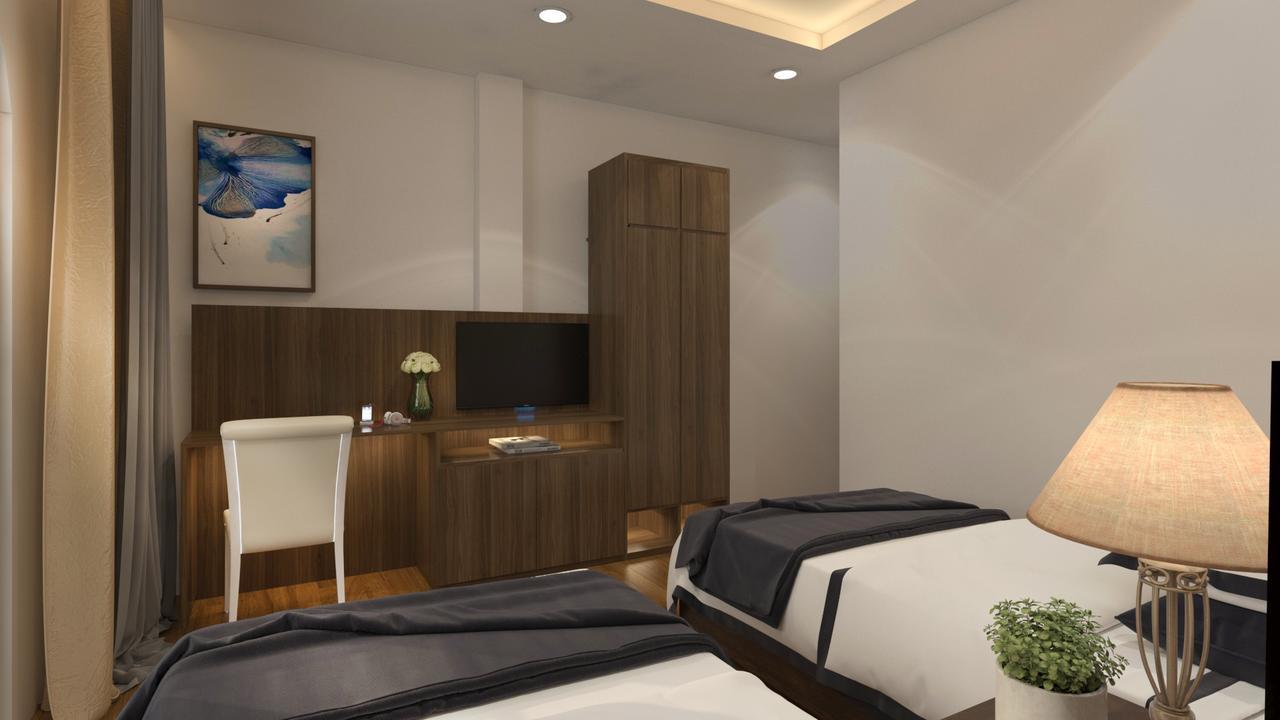 Khai Hoan Hotel Донгван Экстерьер фото