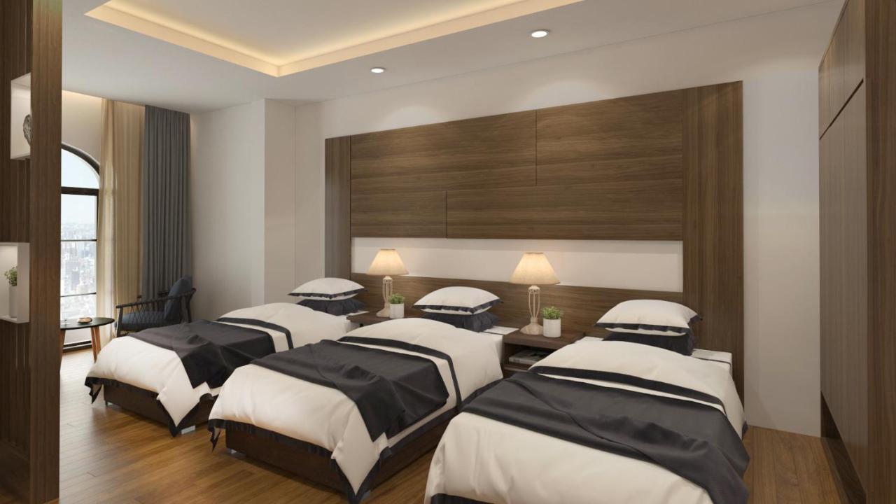 Khai Hoan Hotel Донгван Экстерьер фото