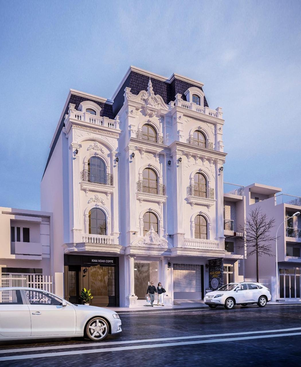 Khai Hoan Hotel Донгван Экстерьер фото