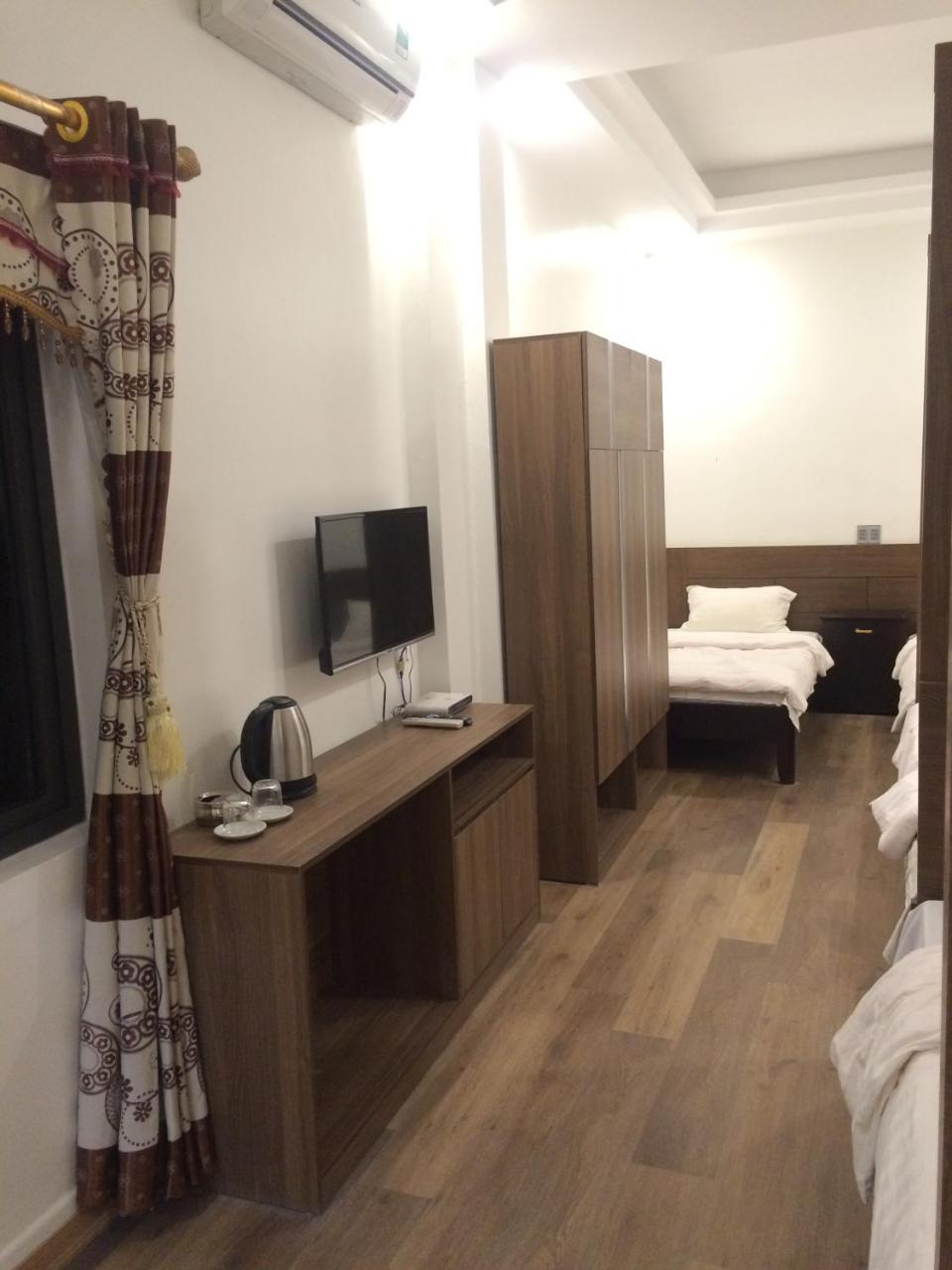 Khai Hoan Hotel Донгван Экстерьер фото