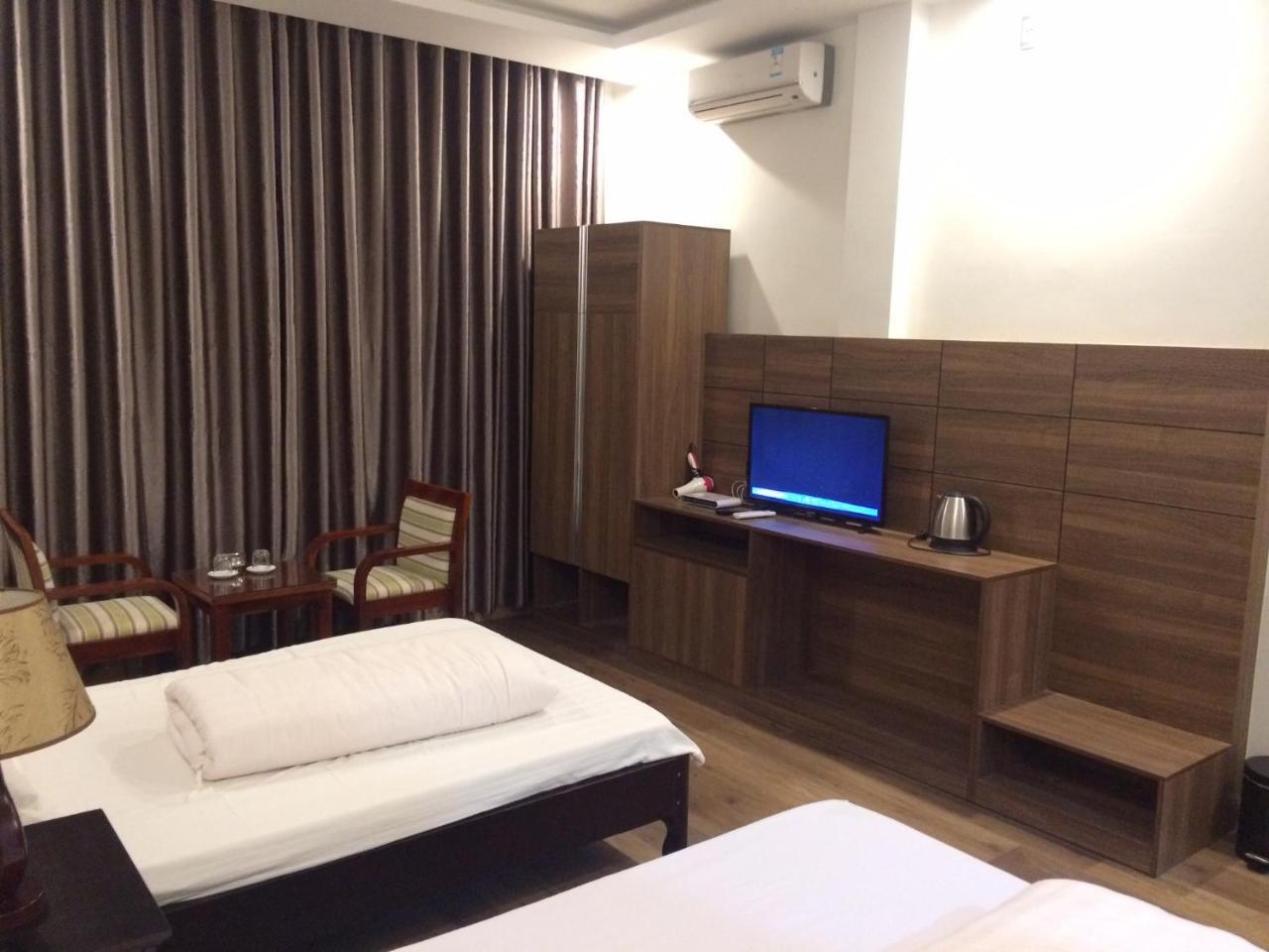 Khai Hoan Hotel Донгван Экстерьер фото